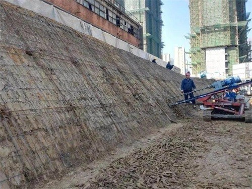 许昌建筑边坡支护