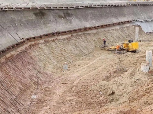 许昌基坑边坡加固